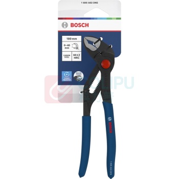 博世 BOSCH 水泵钳180mm(沾塑柄) 1600A03DN5