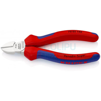 凯尼派克 KNIPEX 斜口钳 70 05 140 140mm