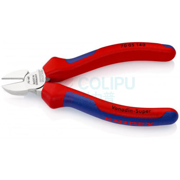 凯尼派克 KNIPEX 斜口钳 70 05 140 140mm