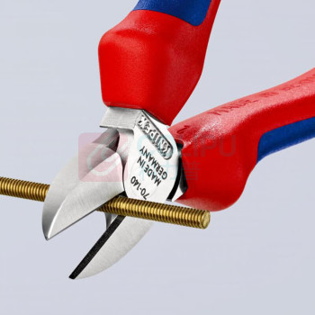 凯尼派克 KNIPEX 斜口钳 70 05 140 140mm