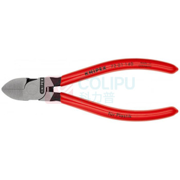 凯尼派克 KNIPEX 斜口钳 72 01 140 140mm