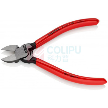 凯尼派克 KNIPEX 斜口钳 72 01 140 140mm