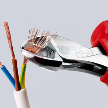 凯尼派克 KNIPEX 斜口钳 73 02 160
