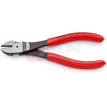 凯尼派克 KNIPEX 省力型斜口钳 74 01 160 160mm