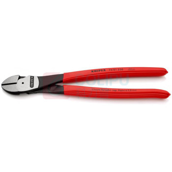 凯尼派克 KNIPEX 省力型斜口钳 74 01 250 250mm