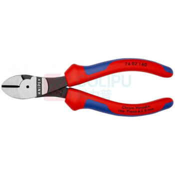 凯尼派克 KNIPEX 省力型斜口钳 74 02 160 160mm