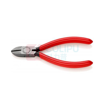 凯尼派克 KNIPEX 电子-机工斜口钳 76 01 125 125mm