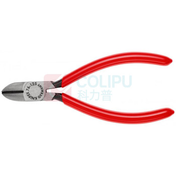 凯尼派克 KNIPEX 电子-机工斜口钳 76 01 125 125mm