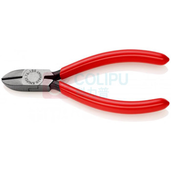 凯尼派克 KNIPEX 电子-机工斜口钳 76 01 125 125mm