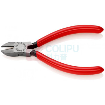 凯尼派克 KNIPEX 电子-机工斜口钳 76 01 125 125mm