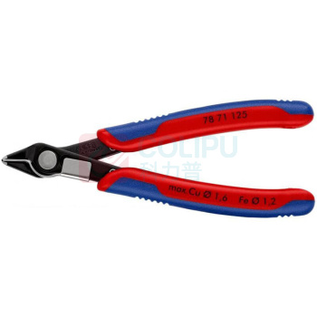 凯尼派克 KNIPEX 电子剪切钳 78 71 125 125mm