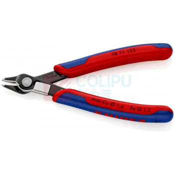 凯尼派克 KNIPEX 电子剪切钳 78 71 125 125mm