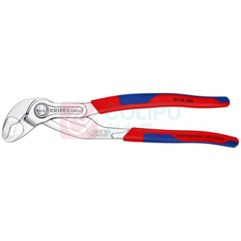 凯尼派克 KNIPEX Cobra高科技水泵钳 87 05 250 250mm