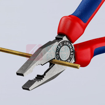凯尼派克 KNIPEX 通用型钢丝钳 03 02 180