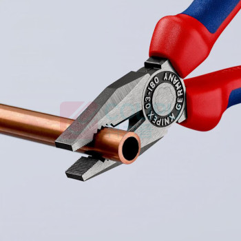 凯尼派克 KNIPEX 通用型钢丝钳 03 02 180