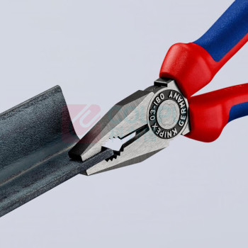 凯尼派克 KNIPEX 通用型钢丝钳 03 02 180