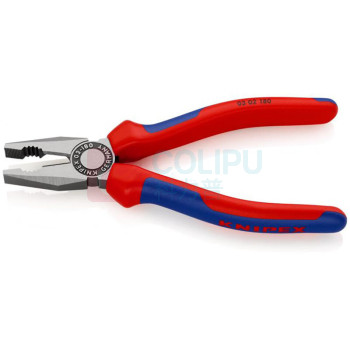 凯尼派克 KNIPEX 通用型钢丝钳 03 02 180