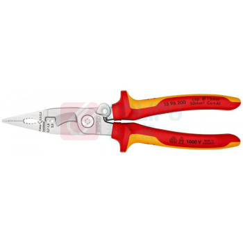 凯尼派克 KNIPEX 多功能电工钳 13 96 200