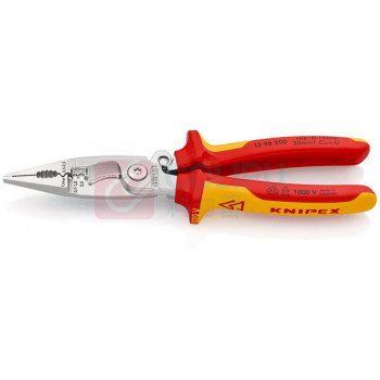 凯尼派克 KNIPEX 多功能电工钳 13 96 200