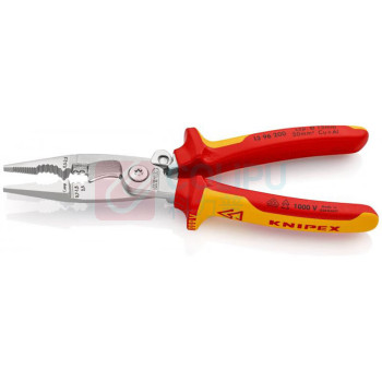 凯尼派克 KNIPEX 多功能电工钳 13 96 200