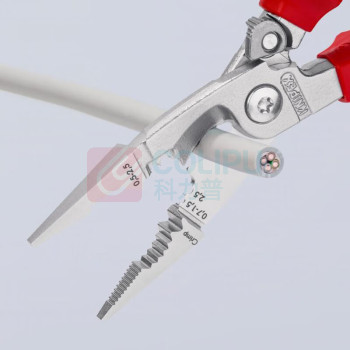 凯尼派克 KNIPEX 多功能电工钳 13 96 200
