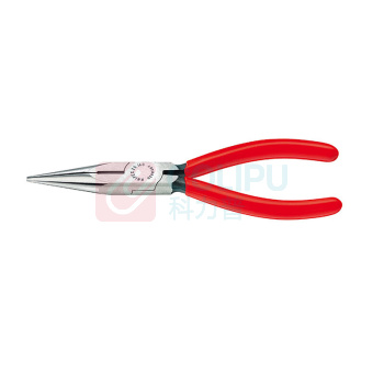 凯尼派克 KNIPEX 尖嘴钳带剪口(无线电元件用钳) 25 01 140