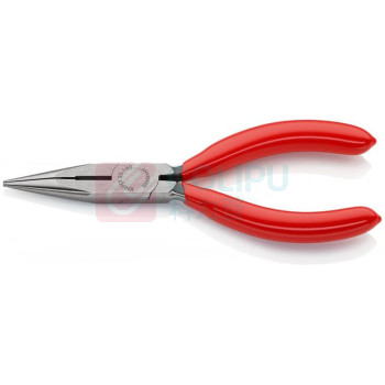 凯尼派克 KNIPEX 尖嘴钳带剪口(无线电元件用钳) 25 01 140