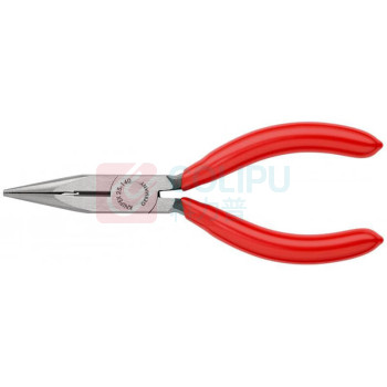 凯尼派克 KNIPEX 尖嘴钳带剪口(无线电元件用钳) 25 01 140