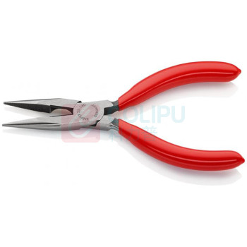 凯尼派克 KNIPEX 尖嘴钳带剪口(无线电元件用钳) 25 01 140
