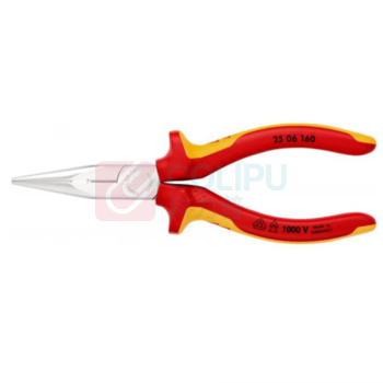 凯尼派克 KNIPEX 尖嘴钳带剪口(无线电元件用钳) 25 06 160