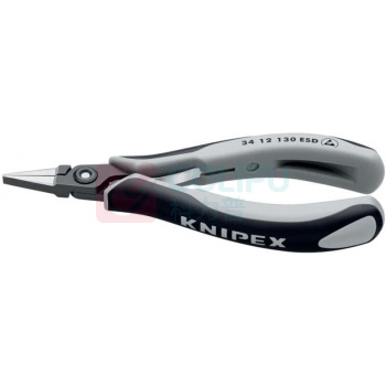 凯尼派克 KNIPEX 防静电精密电工夹钳 34 12 130 ESD