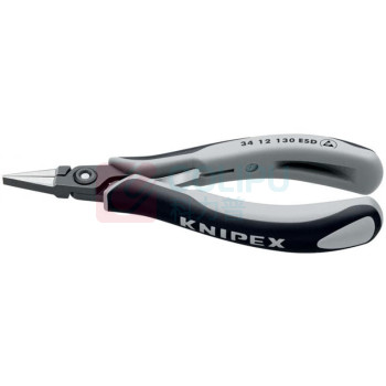 凯尼派克 KNIPEX 防静电精密电工夹钳 34 12 130 ESD