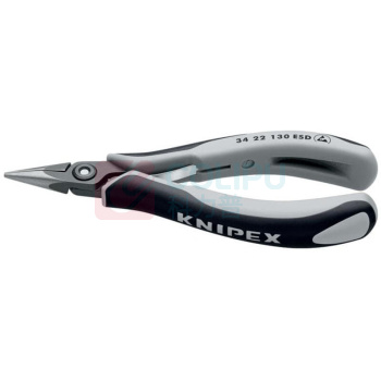凯尼派克 KNIPEX 防静电精密电工夹钳 34 22 130 ESD