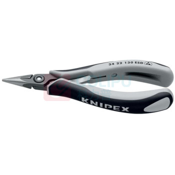 凯尼派克 KNIPEX 防静电精密电工夹钳 34 22 130 ESD