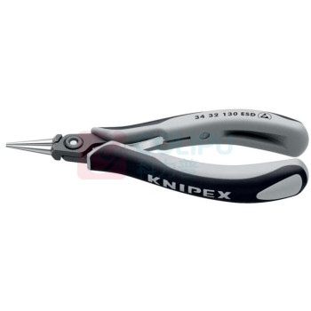 凯尼派克 KNIPEX 防静电精密电工夹钳 34 32 130 ESD
