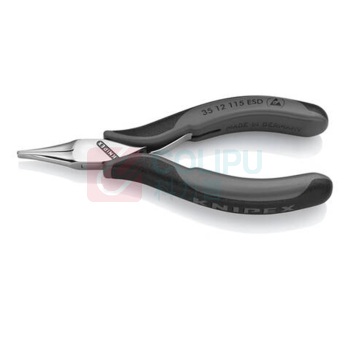 凯尼派克 KNIPEX 防静电电子钳 35 12 115 ESD 115mm