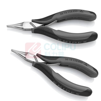 凯尼派克 KNIPEX 防静电电子钳 35 12 115 ESD 115mm