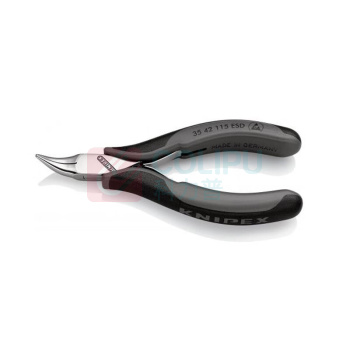 凯尼派克 KNIPEX 防静电电子钳 35 42 115 ESD 115mm