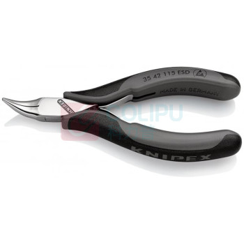凯尼派克 KNIPEX 防静电电子钳 35 42 115 ESD 115mm