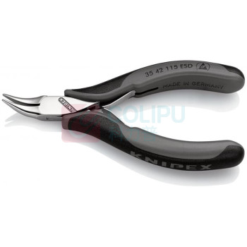 凯尼派克 KNIPEX 防静电电子钳 35 42 115 ESD 115mm