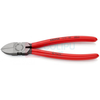凯尼派克 KNIPEX 斜口钳 72 01 180
