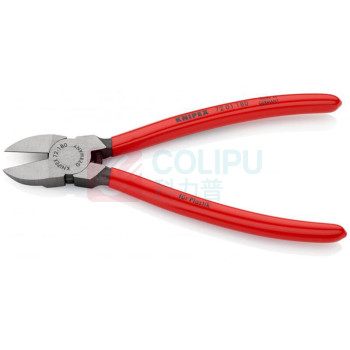 凯尼派克 KNIPEX 斜口钳 72 01 180