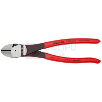 凯尼派克 KNIPEX 省力型斜口钳 74 21 200