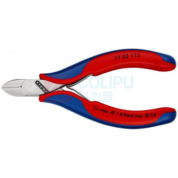 凯尼派克 KNIPEX 电子斜口钳 77 02 115
