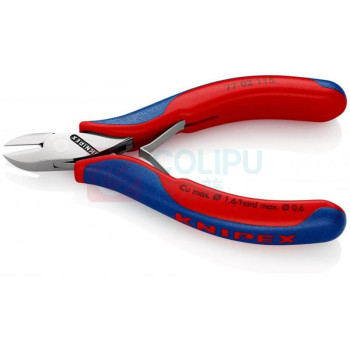 凯尼派克 KNIPEX 电子斜口钳 77 02 115