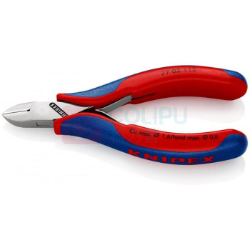 凯尼派克 KNIPEX 电子斜口钳 77 02 115