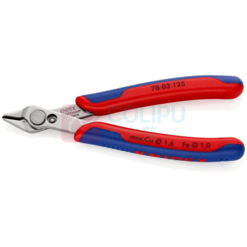 凯尼派克 KNIPEX 电子剪切钳 78 03 125