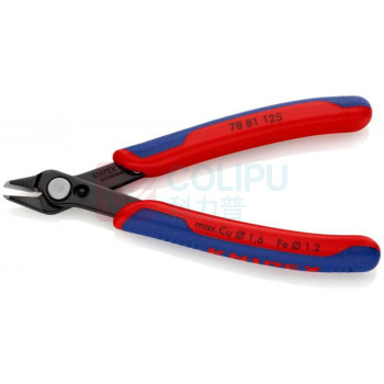 凯尼派克 KNIPEX 电子剪切钳 78 81 125 125mm