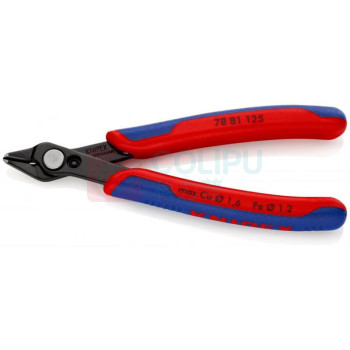 凯尼派克 KNIPEX 电子剪切钳 78 81 125 125mm