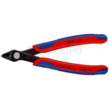 凯尼派克 KNIPEX 电子剪切钳 78 81 125 125mm